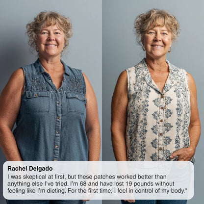 SlimEase Patch™ – Apply & live your day.