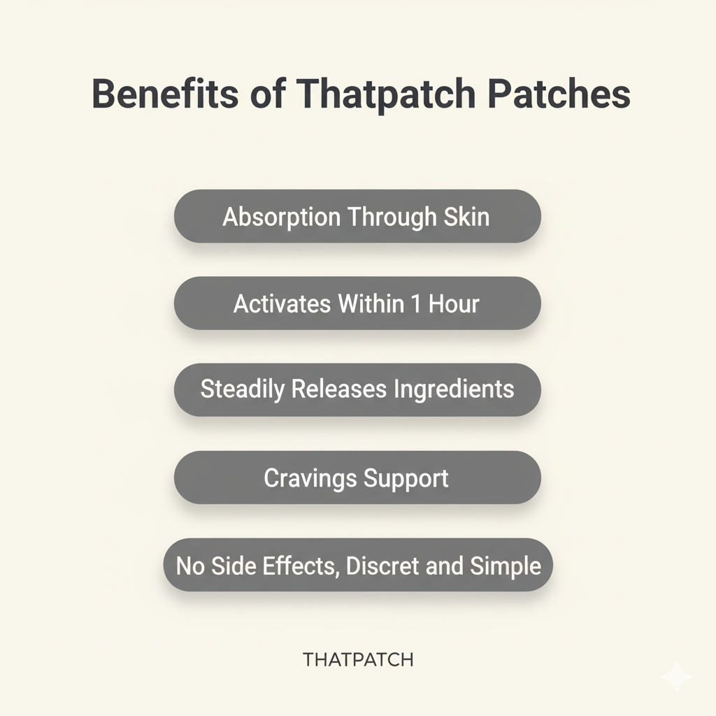 SlimEase Patch™ – Apply & live your day.